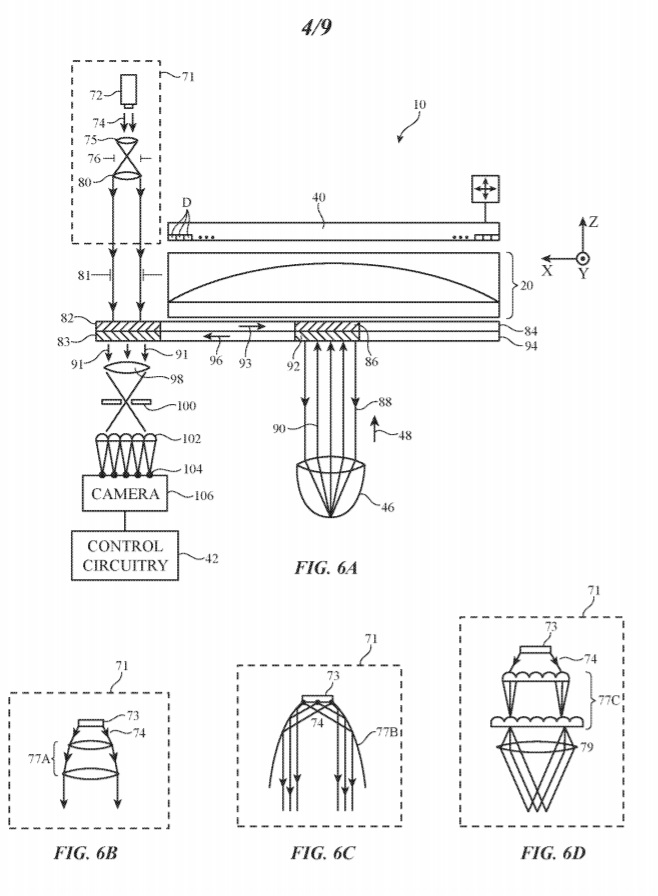 Apple HMD patent