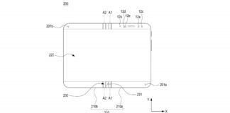 Samsung foldable phone