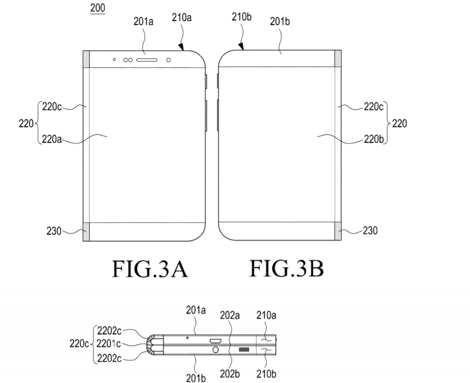 Samsung phone patent