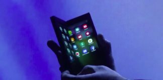 Samsung foldable