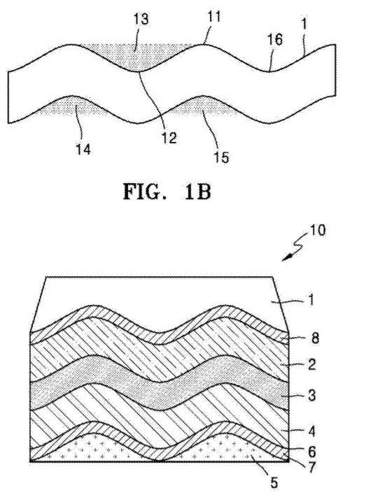 Samsung patent