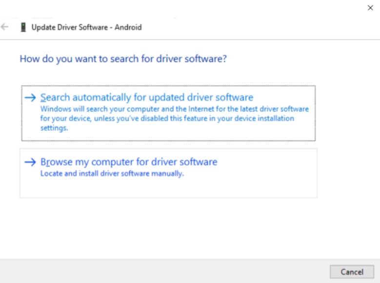 Update Driver