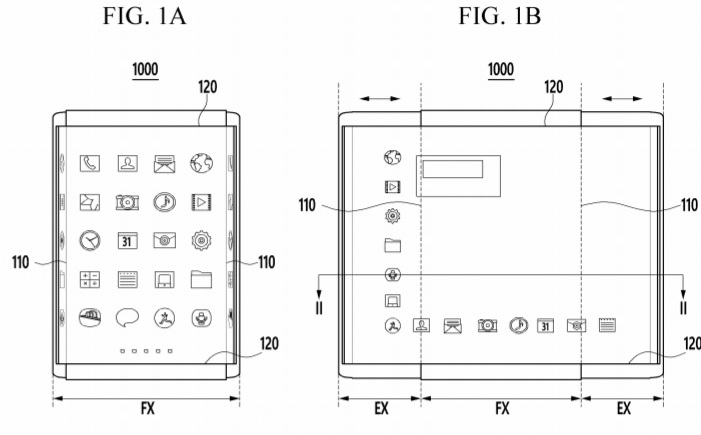 Foldable device software