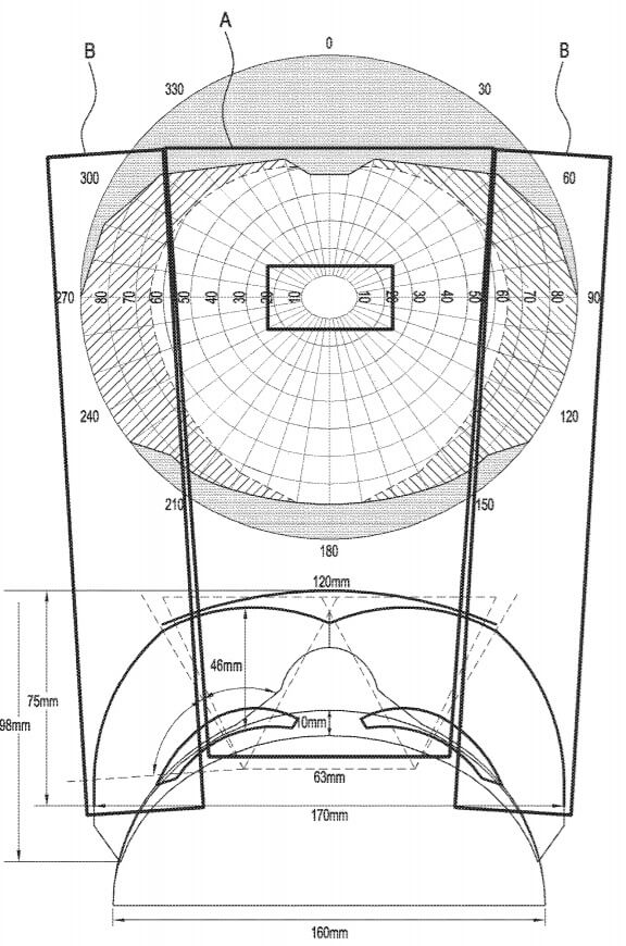 Gear VR patent