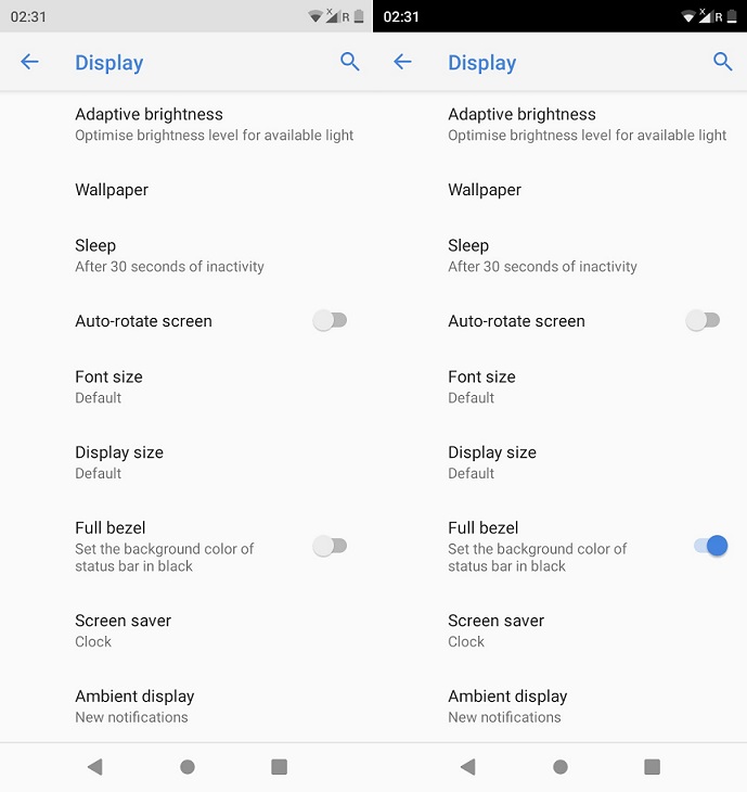 Hide Nokia 5.1 Plus Notch