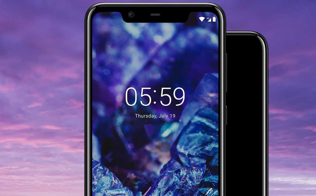 Nokia 5.1 Plus body