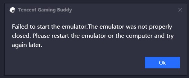 pubg emulator error
