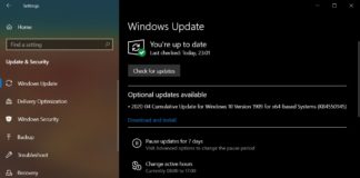 KB4550945