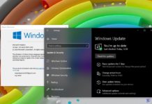 Windows 10 KB4586781 issues