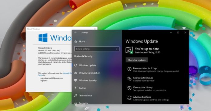 Windows 10 KB4586781 issues